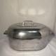 Marmite Ovale Vintage Magnalite Wagner Ware Sidney 4627-m Avec Couvercle