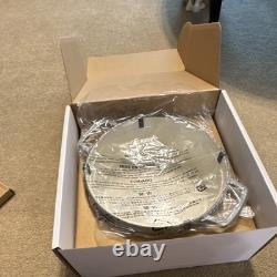 Martha Stewart Cocotte ronde en fonte émaillée de 6 qt avec couvercle, grise