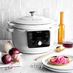 Mijoteuse Instant Dutch Oven, 6 pintes, blanc mat