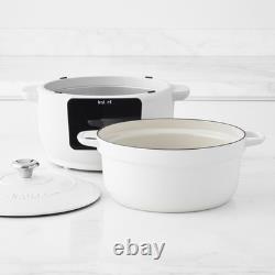 Mijoteuse Instant Dutch Oven, 6 pintes, blanc mat