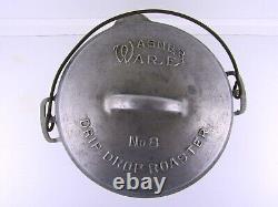 Mijoteuse ronde Vintage Wagner Ware Drip Drop No 8 248 / 248D
