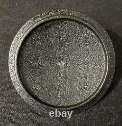 Mini cocotte en fonte vintage Crofton de 8 oz avec couvercle et poignées, set de 8