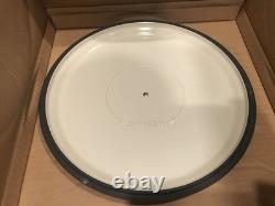 Misen Braisière en Fonte Émaillée de 5,5 QT Rouge NEUVE dans sa Boîte Style Cocotte