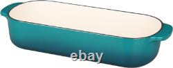 Moule à pain en fonte émaillée avec couvercle, cocotte pour pain au levain fait maison