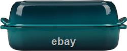 Moule à pain en fonte émaillée avec couvercle, cocotte pour pain au levain fait maison