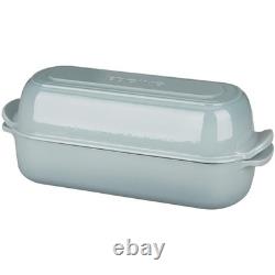 Moule à pain en fonte émaillée avec couvercle, cocotte pour pain maison au levain