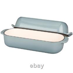 Moule à pain en fonte émaillée avec couvercle, cocotte pour pain maison au levain