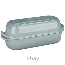 Moule à pain en fonte émaillée avec couvercle, cocotte pour pain maison au levain