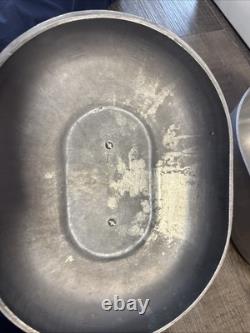 Moulin à rôtir Magnalite GHC 8 Qt 7,5 L avec couvercle fabriqué aux États-Unis