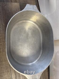 Moulin à rôtir Magnalite GHC 8 Qt 7,5 L avec couvercle fabriqué aux États-Unis