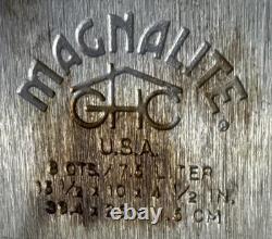 Moulin à rôtir Magnalite GHC 8 Qt 7,5 L avec couvercle fabriqué aux États-Unis