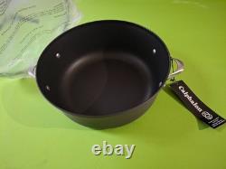 NOUVEAU FOUR EN POT CALPHALON ANODISÉ DUR NONSTICK 8,5 QT AVEC COUVERCLE