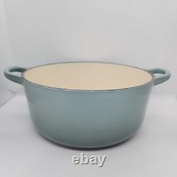 NOUVEAU Le Creuset Faitout Rond en Fonte Émaillée 2,75 Qt. Sel de Mer (SANS Couvercle)