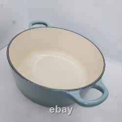 NOUVEAU Le Creuset Faitout Rond en Fonte Émaillée 2,75 Qt. Sel de Mer (SANS Couvercle)