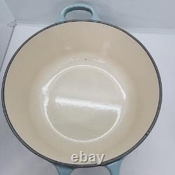 NOUVEAU Le Creuset Faitout Rond en Fonte Émaillée 2,75 Qt. Sel de Mer (SANS Couvercle)