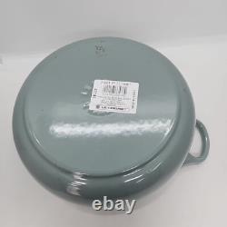 NOUVEAU Le Creuset Faitout Rond en Fonte Émaillée 2,75 Qt. Sel de Mer (SANS Couvercle)