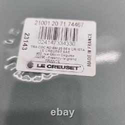 NOUVEAU Le Creuset Faitout Rond en Fonte Émaillée 2,75 Qt. Sel de Mer (SANS Couvercle)