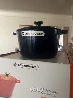 NWT Le Creuset Signature Cocotte Ronde Profonde Agave 5L 5 1/4QT 5.25QT NIB