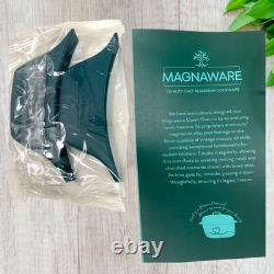 Nouveau faitout ovale en aluminium coulé Magnaware 5 Qt 4,8 L 11 + accessoires en boîte