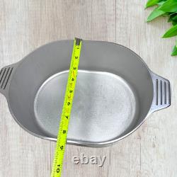 Nouveau faitout ovale en aluminium coulé Magnaware 5 Qt 4,8 L 11 + accessoires en boîte