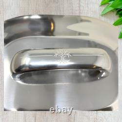 Nouveau faitout ovale en aluminium coulé Magnaware 5 Qt 4,8 L avec accessoires dans une boîte