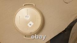 Nouvelle Cocotte Sublime Emile Henry France Couleur Crème 4 Quart Vaisselle Élégante