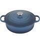 Nouvelle Cocotte Le Creuset Signature 3,5 L En Fonte Bleu Profond