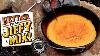 Oubliez Jiffy Mix Quick Cornbread Dans Une Cocotte En Fonte
