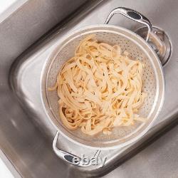 PH Healthy Cook-Solutions 10 6-Qt. Cocotte en Fonte avec Ensemble de Vapeur (5848) Neuf