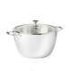 Ph Healthy Cook-solutions Batterie De Cuisine 12 9,5 Litres Marmite Hollandaise 5829