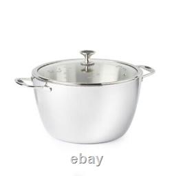 PH Healthy Cook-Solutions Batterie de cuisine 12 9,5 litres Marmite hollandaise 5829