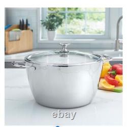PH Healthy Cook-Solutions Batterie de cuisine 12 9,5 litres Marmite hollandaise 5829