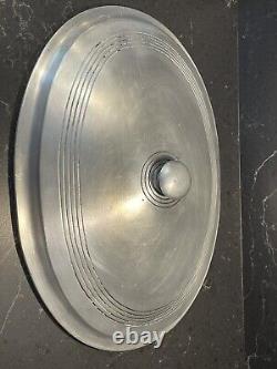 PLAT DE CUISSON OVALE WAGNER WARE SIDNEY 268 AVEC COUVERCLE Cocotte en fonte 10 litres