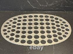 PLAT DE CUISSON OVALE WAGNER WARE SIDNEY 268 AVEC COUVERCLE Cocotte en fonte 10 litres