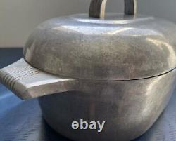 Plat à rôtir ovale Magnalite avec couvercle vintage 4,5 quarts 12,5x8x4 Roasterette