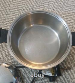 Poêle électrique vintage Rena-Ware à noyau liquide. Testée.