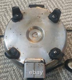 Poêle électrique vintage Rena-Ware à noyau liquide. Testée.