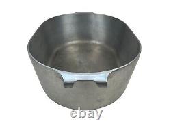 Poignées rares Wagner Ware Magnalite 4267-M Cocotte en Aluminium sans couvercle Coquille d'Huître