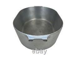 Poignées rares Wagner Ware Magnalite 4267-M Cocotte en Aluminium sans couvercle Coquille d'Huître