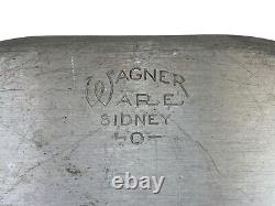 Poignées rares Wagner Ware Magnalite 4267-M Cocotte en Aluminium sans couvercle Coquille d'Huître