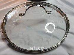 Princesse Maison Héritage Couvercle en acier inoxydable prêt à l'induction 6 Qt Cocotte