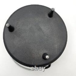 RARE IDOS Faitout en fonte Société internationale des casseroles néerlandaises Couvercle de camp 3 pieds