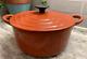 Rare Vtg Le Creuset Brûlé Sienna 2 Quart Dutch Oven B/18 Vers 1950