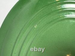RARE Vintage Le Creuset Faitout Vert Forêt #27 4.25qt avec quelques éclats