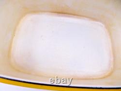 Rare MCM Dansk Belgique IHQ Fonte Émaillée Rôtissoire Casserole Néerlandaise avec Couvercle
