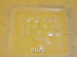 Rare MCM Dansk Belgique IHQ Fonte Émaillée Rôtissoire Casserole Néerlandaise avec Couvercle