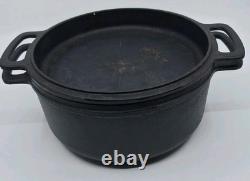 Robert Welch Victor Cocotte en Fonte avec Couvercle Fabriquée en Angleterre Rare 5x8