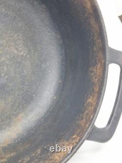 Robert Welch Victor Cocotte en Fonte avec Couvercle Fabriquée en Angleterre Rare 5x8