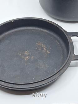 Robert Welch Victor Cocotte en Fonte avec Couvercle Fabriquée en Angleterre Rare 5x8