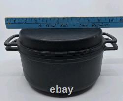 Robert Welch Victor Cocotte en Fonte avec Couvercle Fabriquée en Angleterre Rare 5x8